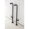 Aqua Vintage AE810S5DL Freestanding Tub Supply Line, Oil Rubbed Bronze AE810S5DL - alternate 2